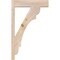 Ekena Millwork Olympic Block Smooth Outlooker, Douglas Fir, 5 1/2"W x 20"D x 32"H OUT06X20X32OLY05SDF - alternate 3